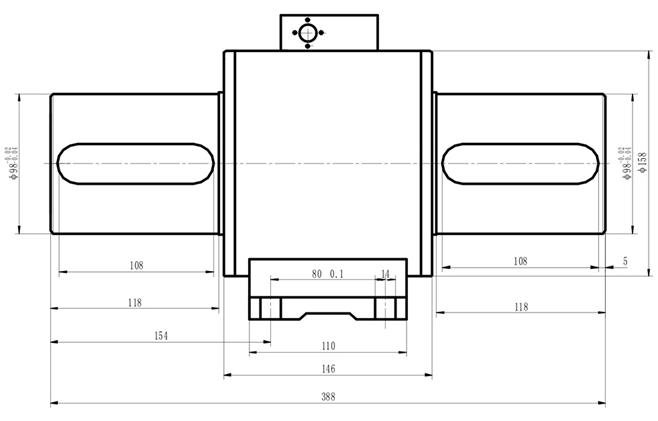 LZ-DN2動(dòng)態(tài)旋轉(zhuǎn)扭矩傳感器